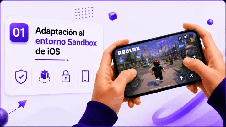 Adaptacion al entorno Sandbox de iOS