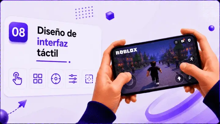 Diseno de interfaz tactil