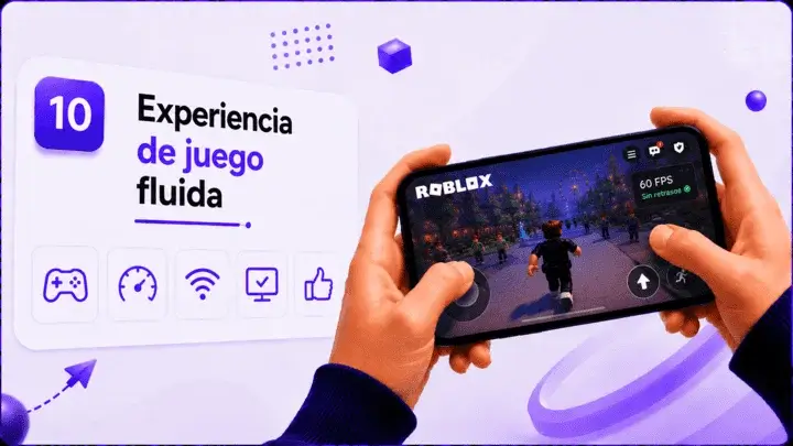 Experiencia de juego fluida