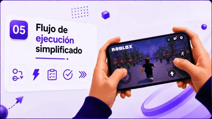 Flujo de ejecucion simplificado