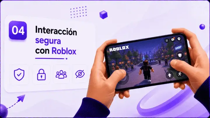 Interaccion segura con Roblox