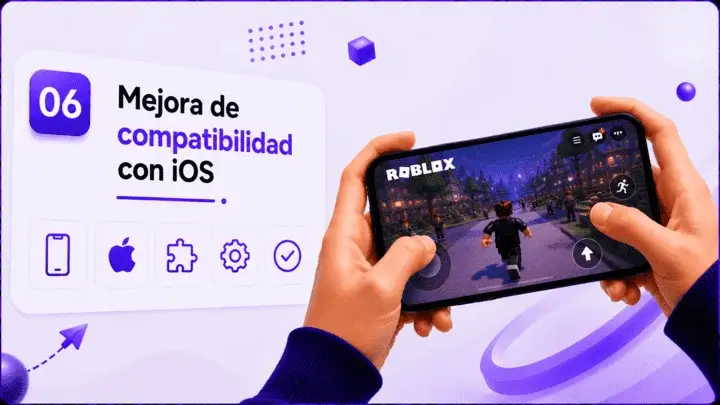Mejora de compatibilidad con iOS