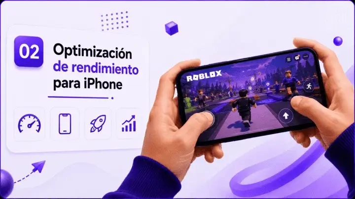Optimizacion de rendimiento para iPhone