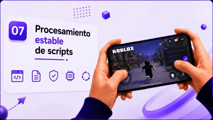 Procesamiento estable de scripts