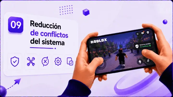Reduccion de conflictos del sistema