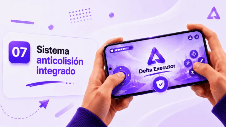 Sistema anticolision integrado